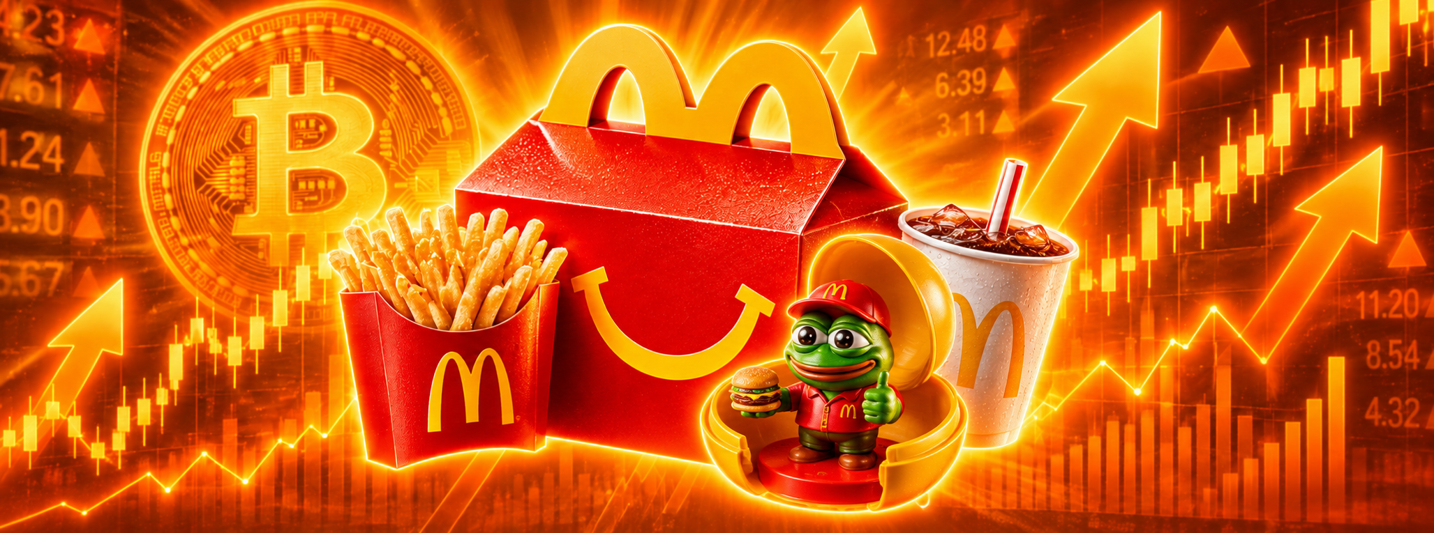 Happy Meal crypto banner