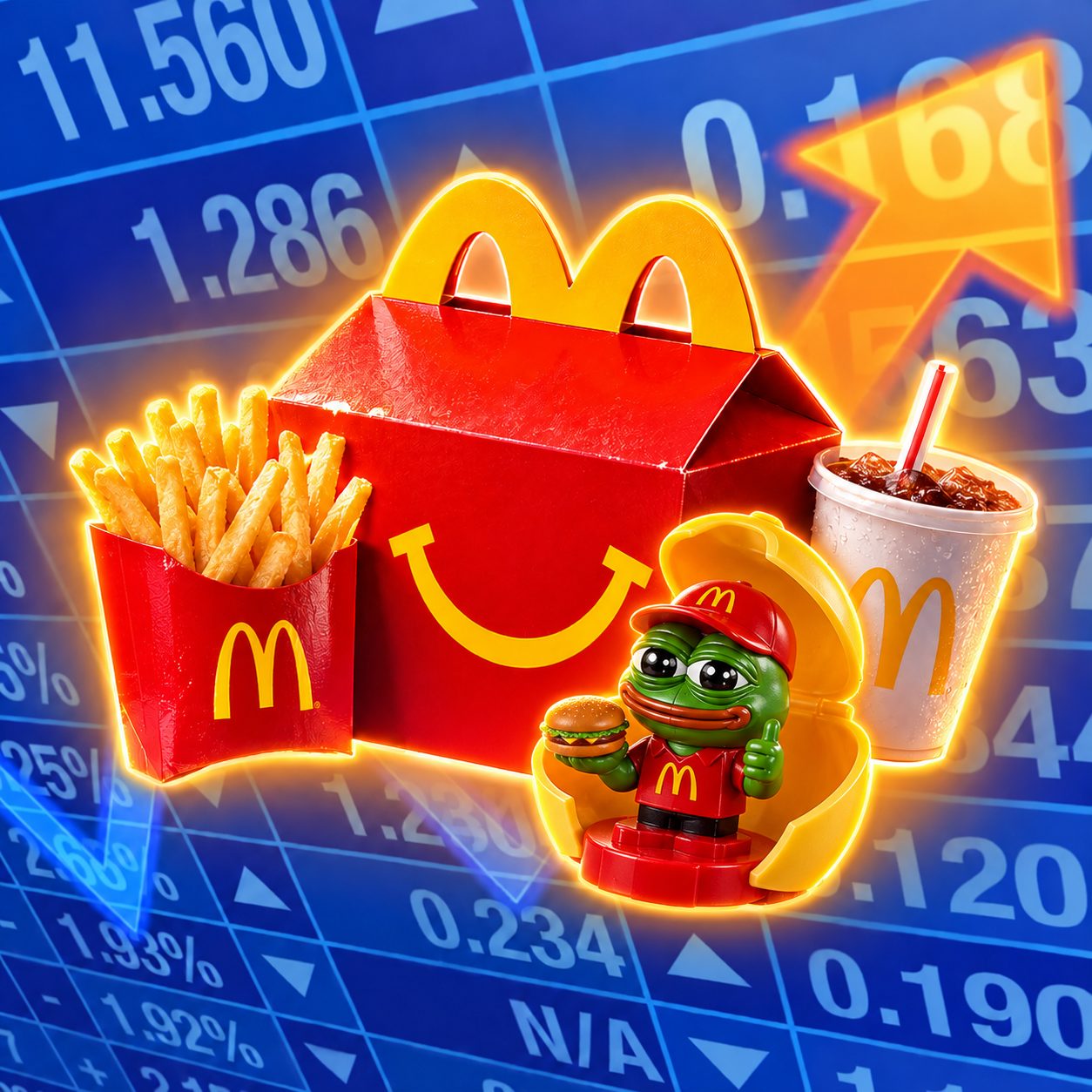 Happy Meal Pepe